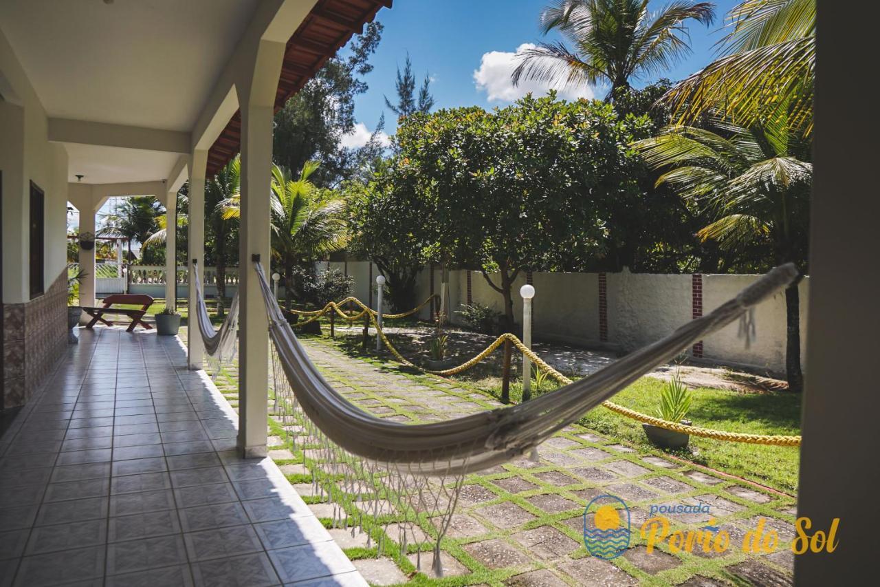 Pousada Porto Do Sol Nova Viçosa Exterior foto