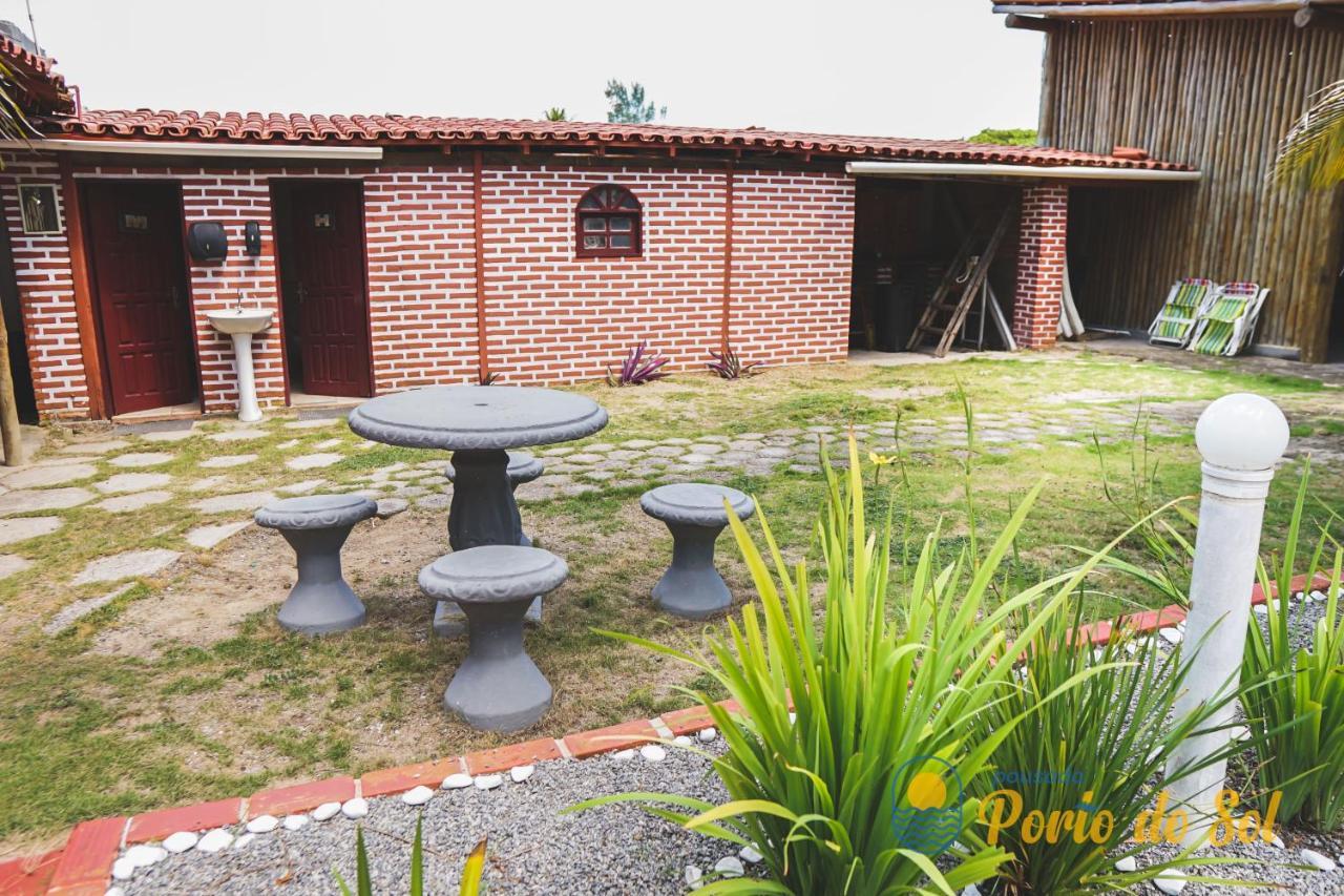 Pousada Porto Do Sol Nova Viçosa Exterior foto