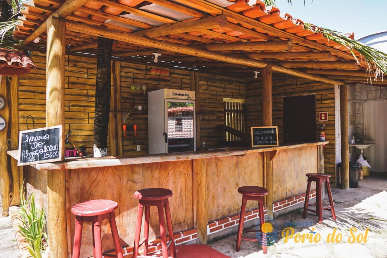 Pousada Porto Do Sol Nova Viçosa Exterior foto