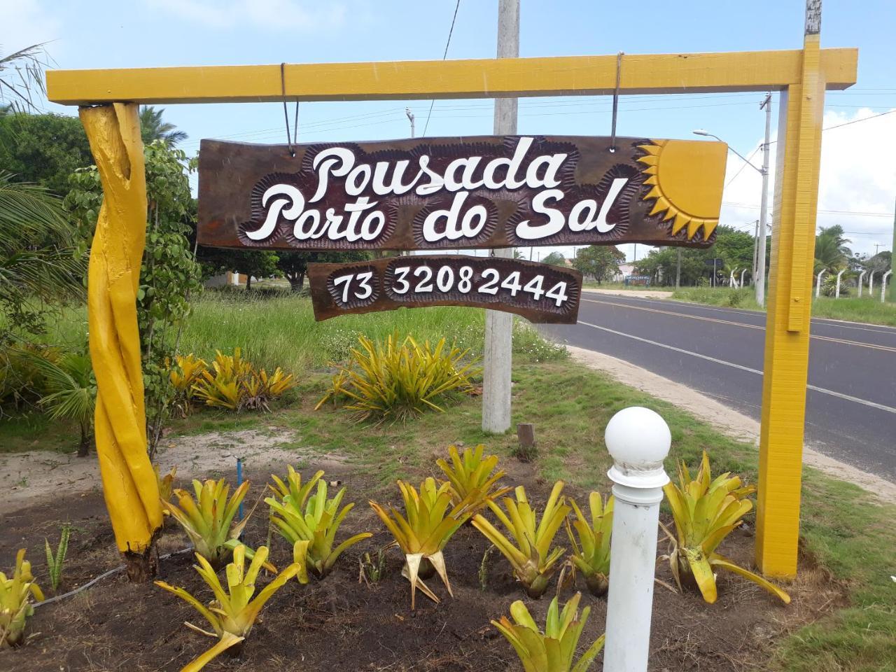 Pousada Porto Do Sol Nova Viçosa Exterior foto